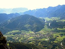 Unterwössen (Tal des Tiroler Achen)