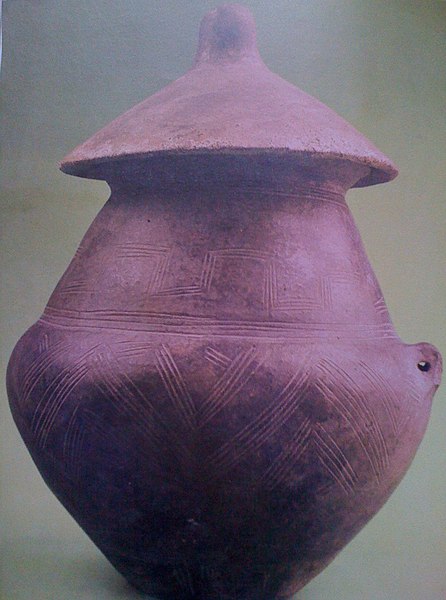 Proto-Villanovan cinerary urn from Allumiere