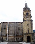 Miniatura para Iglesia de San Salvador (Usúrbil)