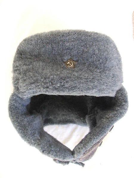 File:Ushanka of Soldier of Soviet Army-6.jpg