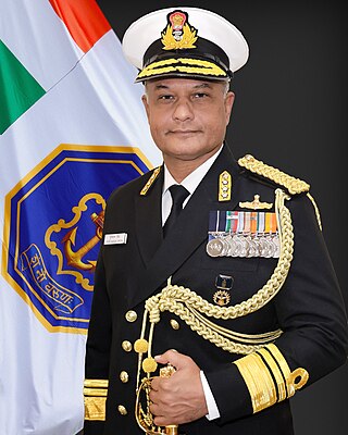 <span class="mw-page-title-main">Gurcharan Singh (admiral)</span> Indian Navy Admiral