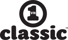 Original VH1 Classic logo used from 1 July 1999 to 1 March 2010.