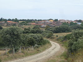 Panorámica de la localidad.