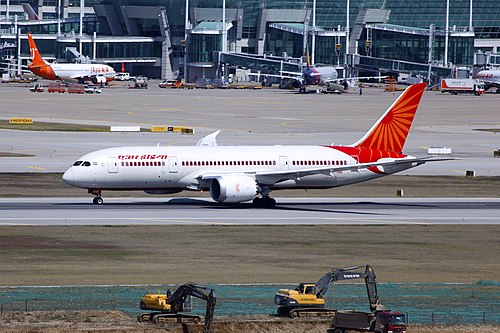 VT-ANM - Air India - Boeing 787-8 Dreamliner - ICN (17301136715).jpg