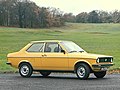 El primer Volkswagen Derby LS. Tal y como fue presentado en 1977.
