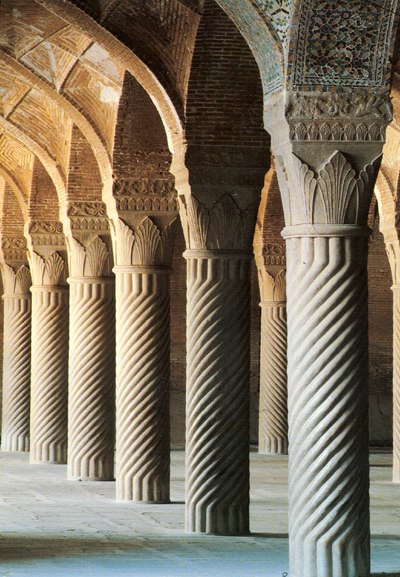 Vakeel mosque, Shiraz.