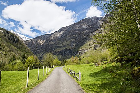 Cima Rossa und Wasserfälle