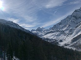 Rhêmes (Val di Rema) - Vue