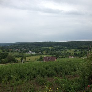 Панорама села
