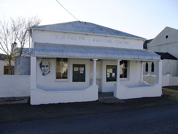 The Laurens van der Post Memorial Centre in Philippolis, South Africa