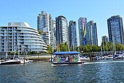 Vancouver - Aquabus on False Creek 02