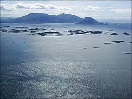 Geirangerio fjordas