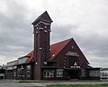 Former auction house of the vegtable and fruit auction in Poeldijk