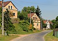 Čeština: Silnice na sever v Jivjanech, části Velkého Malahova English: North road in Jivjany, part of Velký Malahov, Czech Republic.