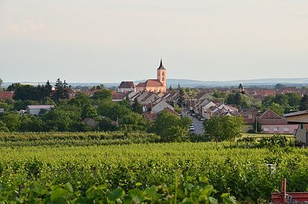 Velke Bilovice kostel Kánová