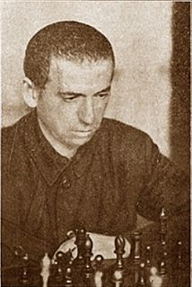 Boris Verlinsky Soviet chess player