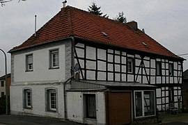 Wohnhaus, erbaut im 18. Jh.