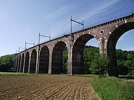 Spoorwegviaduct