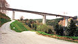 Viaduc de la Barricade - Fin de la construction - Dernier clavage.JPG