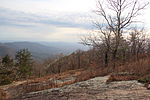 Thumbnail for File:View from Cowrock Mountain.JPG