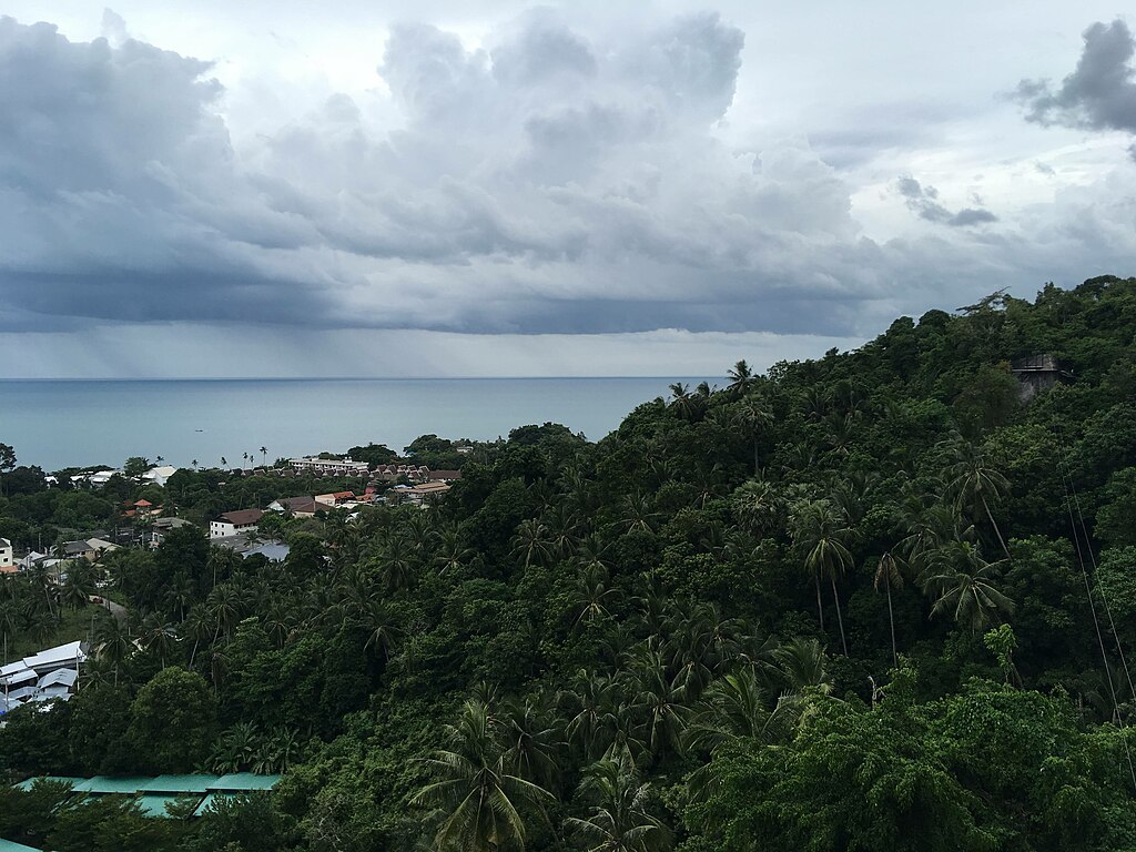 View from Lamai viewpoint 3