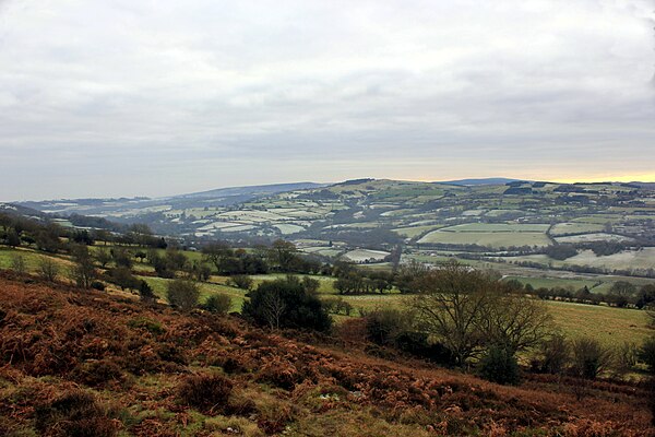 Image: View from Waen y Llyn Country Park   geograph.org.uk   3257293