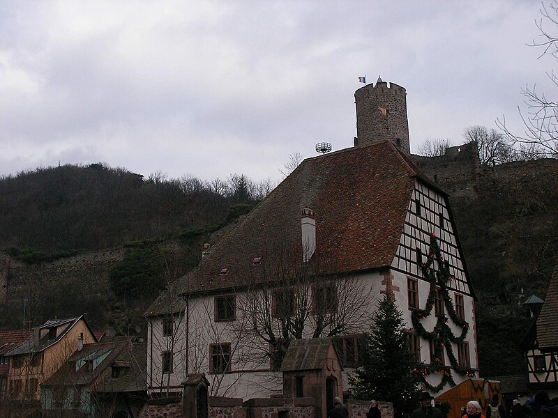 File:Village et château (Kaysersberg).jpg