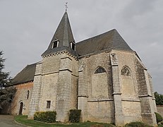 L'église Saint-Jean.