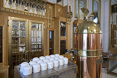 Vintage Coffee Machine, Bar in Prague