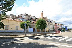 Skyline of Villalba de Perejil