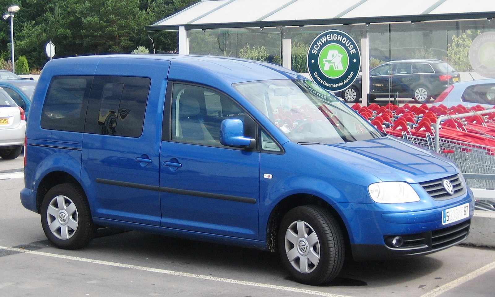 Volkswagen Caddy Maxi Life 2008