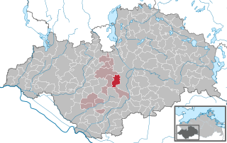 <span class="mw-page-title-main">Wöbbelin, Mecklenburg-Vorpommern</span> Municipality in Mecklenburg-Vorpommern, Germany