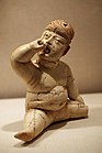 ольмекская фигурка младенца 1200-900 г. до н.э.
