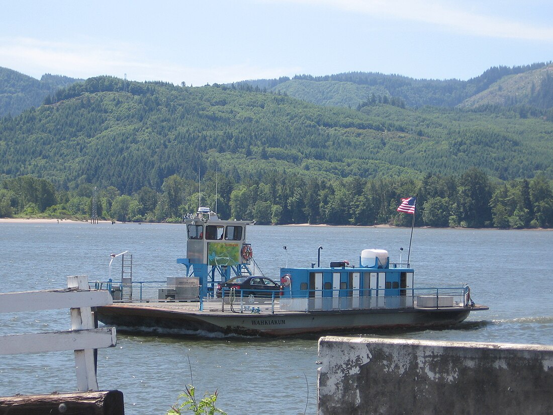 Wahkiakum County ferry