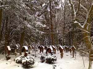 Waldfriedhof de Munique