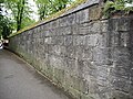 Wall NE of the King's Manor. c1266. Grade I listed.