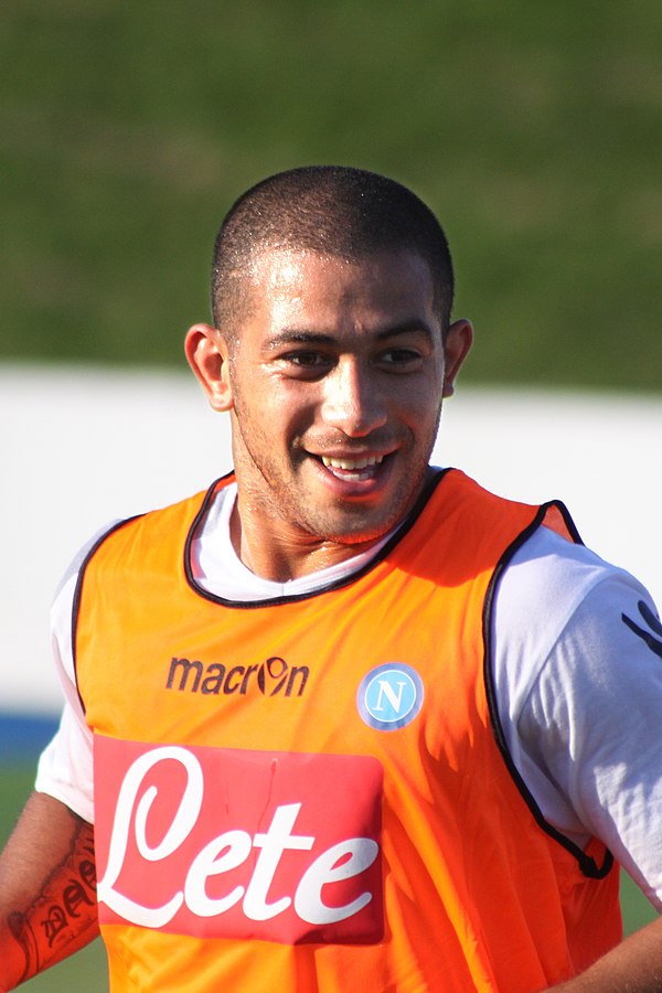 Gargano training for Napoli in 2009