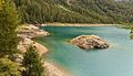 * Nomination Walking around Lago di Pian Palù (1800 m). in the Parco nazionale dello Stelvio (Italy). View of Lago di Pian Palù. --Famberhorst 15:47, 26 October 2016 (UTC) * Promotion Good quality. --Ajepbah 16:28, 26 October 2016 (UTC)