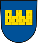 Coat of arms of the Wrangelsburg community