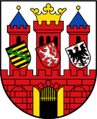 Coat of arms of the city of Guben