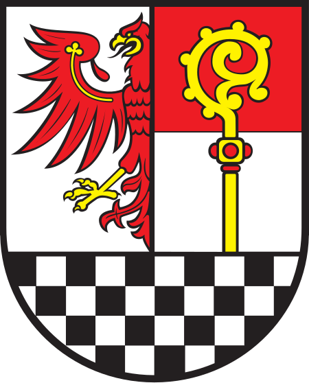 Wappen des Landkreises Teltow Fläming