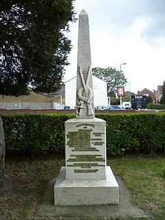 Barnet Boys School Boer War Memorial