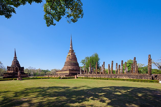 Wat Sa Si, Sukhothai