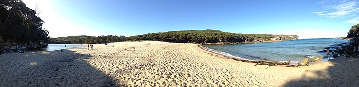 Panorama di Wattamolla