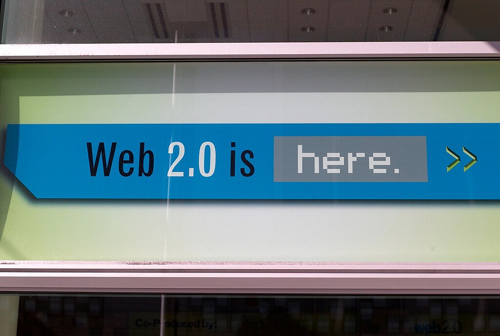 Web 2.0 is here