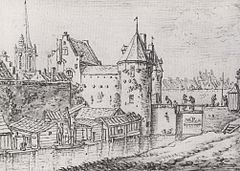Старая крепость рисунок город. Корнелис де Брюйн. Корнелис Сафтлевен. Крепость иллюстрация. Архитектурный пейзаж Графика.
