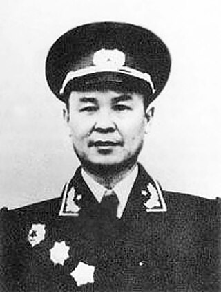 <span class="mw-page-title-main">Wei Guoqing</span> Chinese general and government official