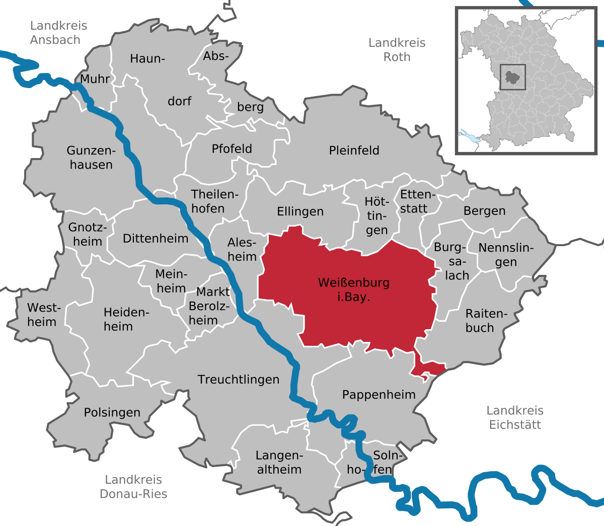 Weißenburg in Bayern – Wikipedia