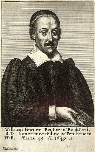 <span class="mw-page-title-main">William Fenner</span> English Puritan divine