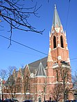 Gersthofer parish church hl.  Leopold